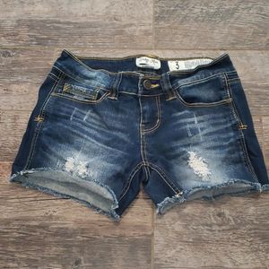 Indigo Rein Jean shorts
